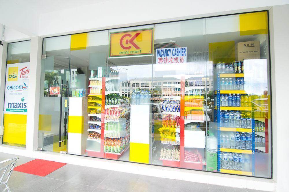 阿江酒店 米里 外观 照片
